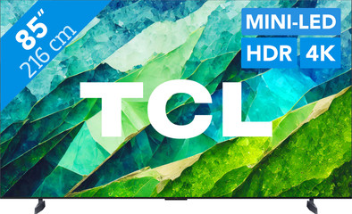 TCL QD Mini-LED 85C81B (2024) is no longer available