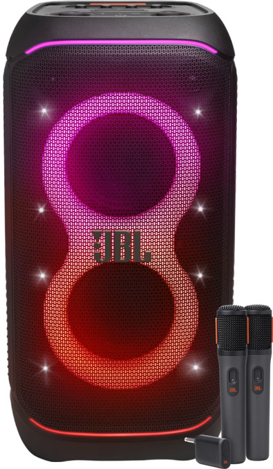 JBL PartyBox Stage 320 + Wireless Microphone Set is no longer available