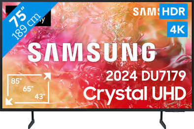 Samsung GU75DU7179 (2024) is no longer available
