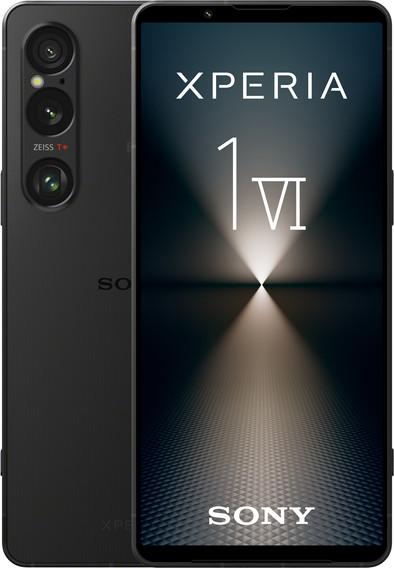 Sony Xperia 1 VI 256GB Black 5G | Coolblue | Mobile phones