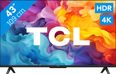 TCL 4K LED 43P61B (2024) ist nicht mehr verfügbar