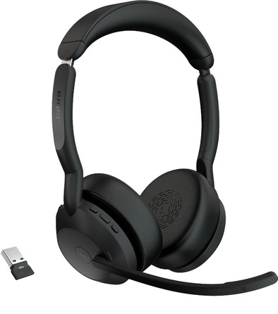 Jabra Evolve2 55 MS Kabelloses Office-Headset ist nicht mehr verfügbar