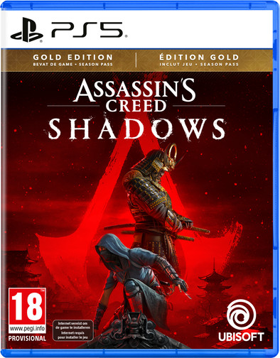 Assassin's Creed Shadows Gold Edition PS5 ist nicht mehr verfügbar