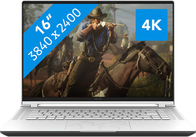 GIGABYTE AERO 16 OLED - 16" - Intel Core i7 - 16GB RAM/1TB SSD - RTX 4070 ist nicht mehr verfügbar