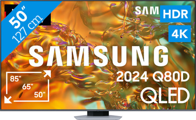 Samsung QLED GQ50Q80DAT (2024) is no longer available