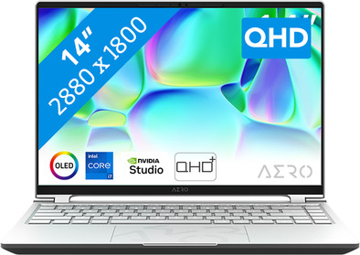 GIGABYTE AERO 14 OLED - 14" - Intel Core 7 - 16GB RAM/512GB SSD - RTX4050 ist nicht mehr verfügbar