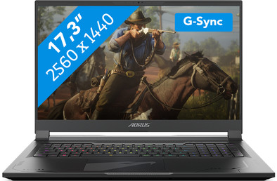 GIGABYTE AORUS 17X - 17.3 inches - Intel Core i9 - 32GB RAM/2TB SSD - RTX 4080 is no longer available