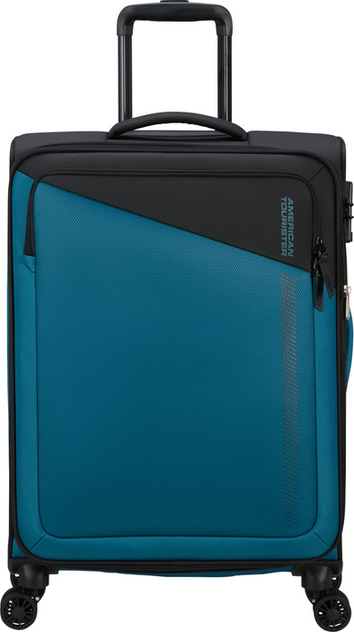 American Tourister Daring Dash Expandable Spinner 66 cm Black/Blue ist nicht mehr verfügbar