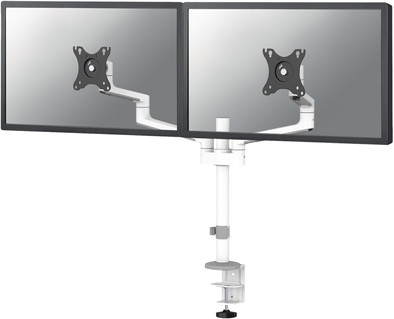 Neomounts NEXT Lite DS60-425WH2 Monitorhalterung für 17 - 27 Zoll Bildschirme - Weiß ist nicht mehr verfügbar