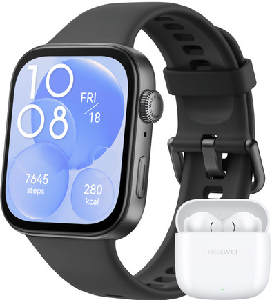 Huawei Watch Fit 3 Black and Freebuds SE 2 is no longer available