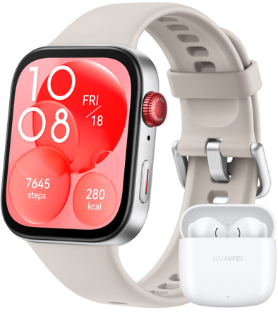 Huawei Watch Fit 3 Silber/Weiß und FreeBuds SE 2 ist nicht mehr verfügbar