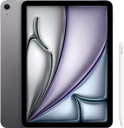 Apple iPad Air (2024) 11" 256GB Wi-Fi Space Grau + Apple Pencil Pro ist nicht mehr verfügbar