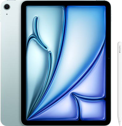 Apple iPad Air (2024) 11 inches 256GB WiFi Blue + Apple Pencil Pro is no longer available