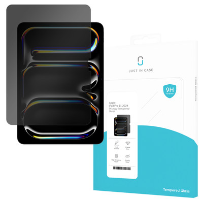 Just in Case Privacy Apple iPad Pro 11 inches (2024) Screen Protector Glass is no longer available