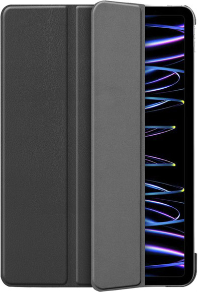 Just in Case Tri-Fold Apple iPad Pro 13 Zoll (2024) Book Case Schwarz ist nicht mehr verfügbar
