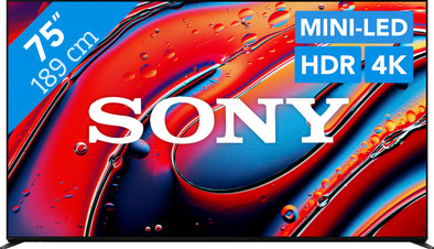 Sony 75 inches Bravia 9 4K QLED XR Mini-LED (2024) is no longer available