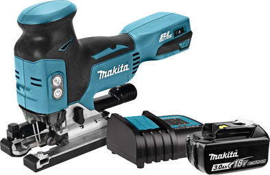 Makita DJV181ZJ + 3,0-Ah-Akku und Ladegerät ist nicht mehr verfügbar