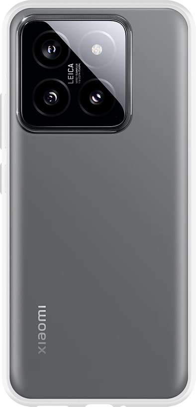 Just in Case Soft Design Xiaomi 14 Backcover Transparent ist nicht mehr verfügbar