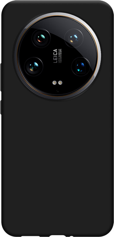 Just in Case Soft Design Xiaomi 14 Ultra Backcover Schwarz ist nicht mehr verfügbar
