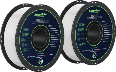AnkerMake PLA+ Filament Weiß Doppelpack ist nicht mehr verfügbar