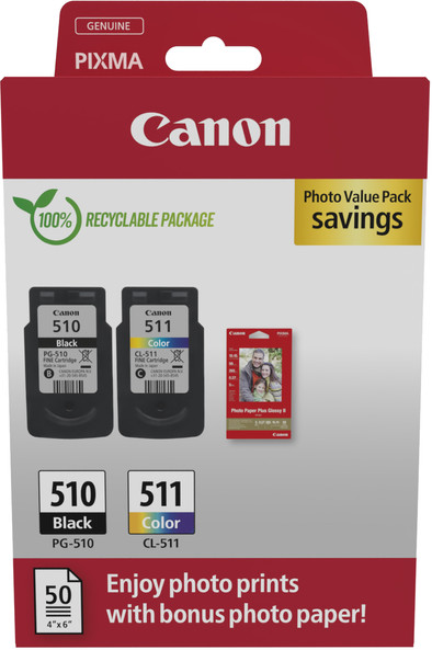 Canon PG-510/CL-511 Patronen Multipack ist nicht mehr verfügbar