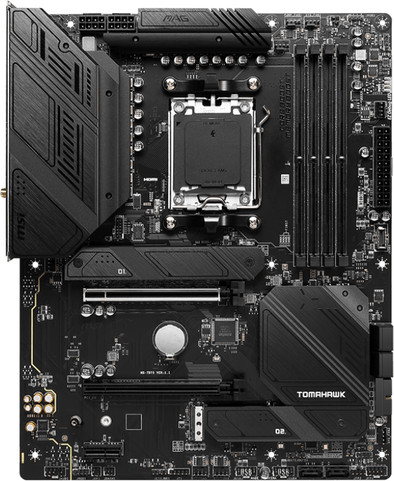 MSI MAG B650 TOMAHAWK WiFi is no longer available