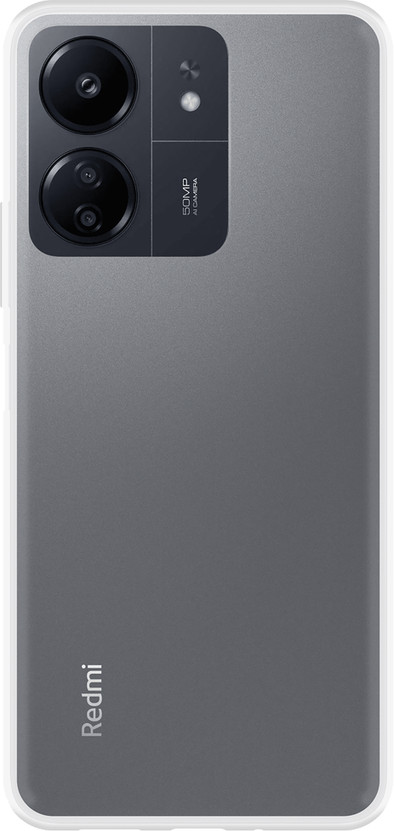 Just in Case Soft Design Xiaomi Redmi 13C Backcover Transparent ist nicht mehr verfügbar