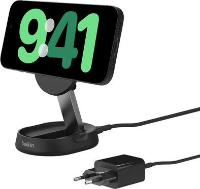 Belkin Boost Charge Pro MagSafe and Qi2 Wireless Charger 15W Black with Stand is no longer available