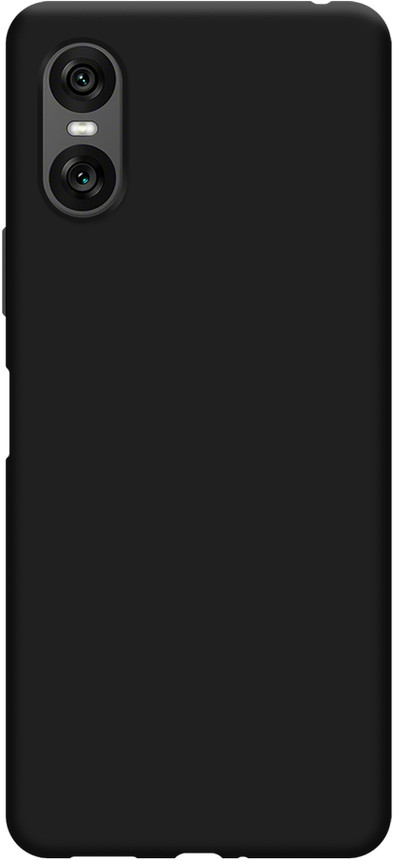 Just in Case Soft Design Sony Xperia 10 VI Back Cover Black is no longer available