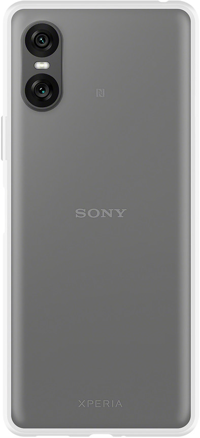 Just in Case Soft Design Sony Xperia 10 VI Back Cover Transparent is no longer available