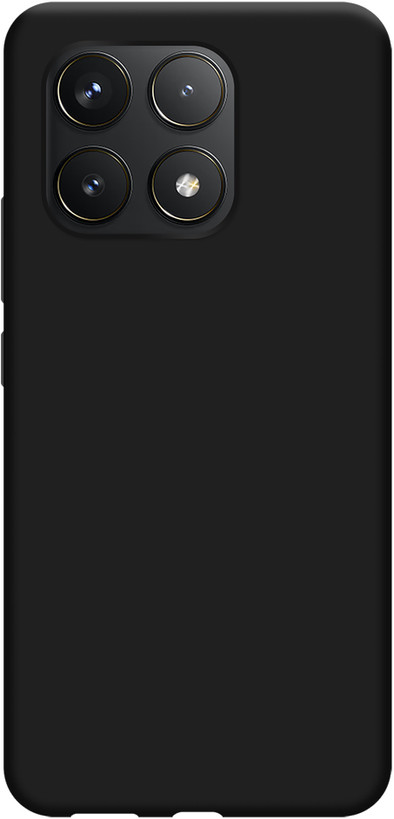 Just in Case Soft Design Xiaomi Poco F6 Pro Back Cover Black is no longer available