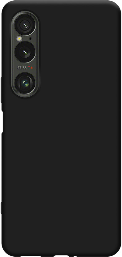 Just in Case Soft Design Sony Xperia 1 VI Back Cover Black is no longer available