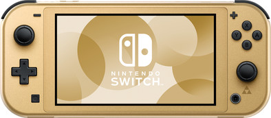 Nintendo Switch Lite Zelda Edition ist nicht mehr verfügbar