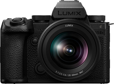Panasonic Lumix DC-S5 IIX + 20-60mm f/3.5-5.6 ist nicht mehr verfügbar
