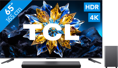 TCL QLED 65C61B Pro (2024) + soundbar is no longer available