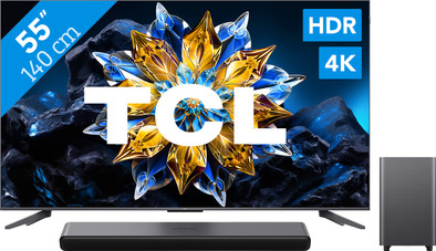 TCL QLED 55C61B Pro (2024) + soundbar is no longer available