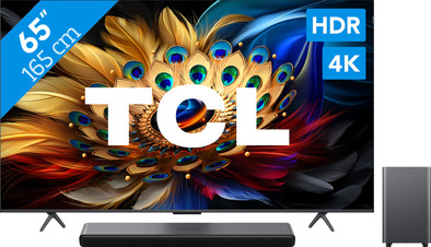 TCL QLED 65C61B (2024) + Soundbar is no longer available