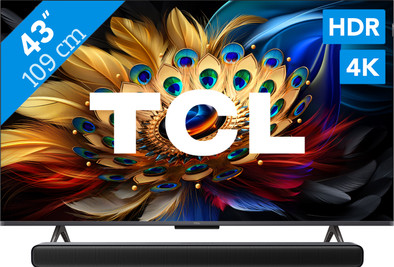 TCL QLED 43C61B (2024) + Soundbar ist nicht mehr verfügbar