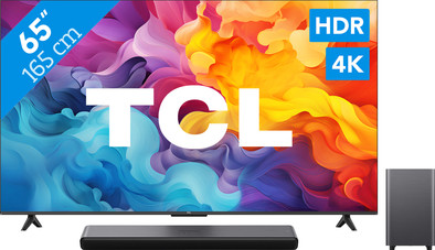 TCL 4K LED 65P61B (2024) + Soundbar is no longer available
