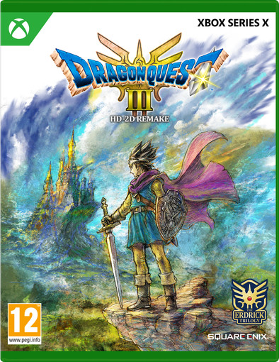 Dragon Quest 3 Xbox Series X is no longer available