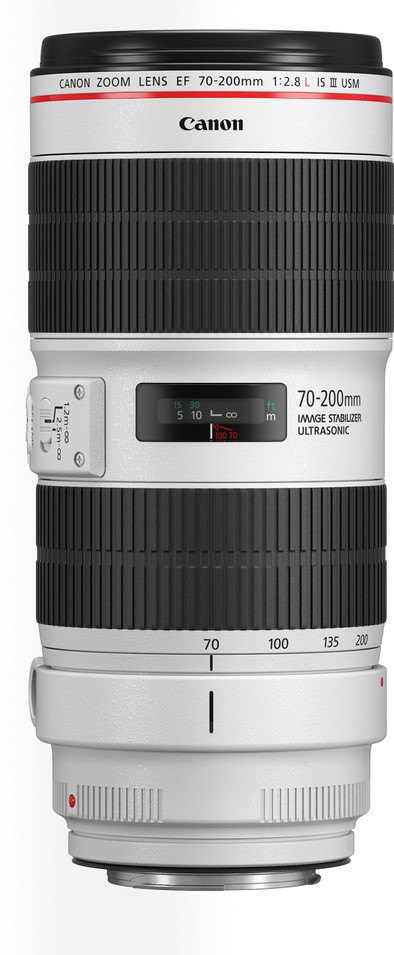 Canon EF 70-200mm f/2.8L IS III USM is no longer available
