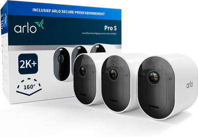 Arlo Pro 5 2K+ Security Camera 3-pack is no longer available