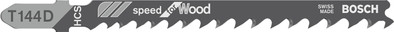 Bosch Jigsaw Blade T144 D Speed for Wood 5x is no longer available