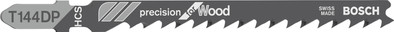 Bosch Jigsaw Blade T144 DP Precision for Wood 3x is no longer available
