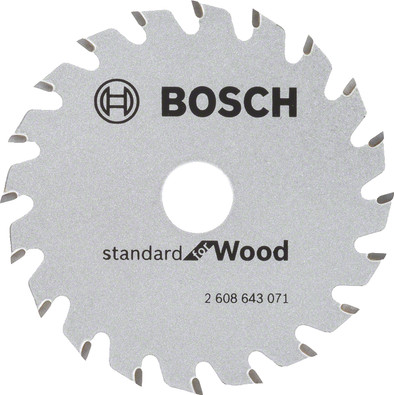 Bosch Kreissägeblatt Optiline Wood 85 x 15 x 1,1 mm 20 T ist nicht mehr verfügbar