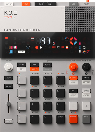 Teenage Engineering EP-133 K.O. II ist nicht mehr verfügbar