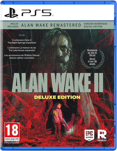 Alan Wake II Deluxe Edition PS5 ist nicht mehr verfügbar