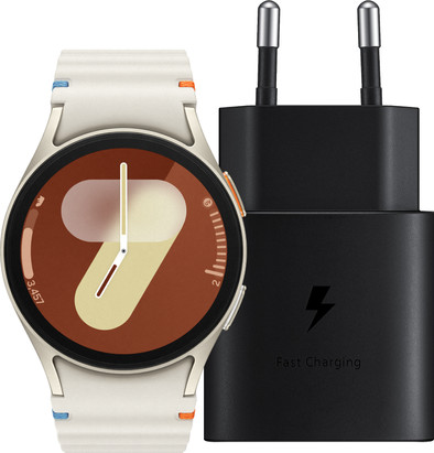 Samsung Galaxy Watch 7 Cream 40mm + Charger 25W is no longer available