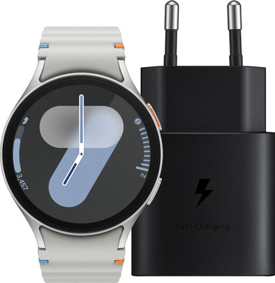 Samsung Galaxy Watch 7 Silver 44mm + Charger 25W is no longer available