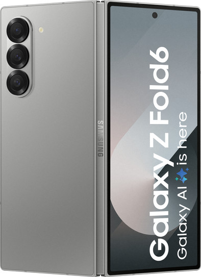 Samsung Galaxy Z Fold 6 256GB Silver 5G is no longer available